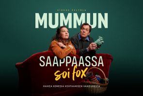 Mummun saappaassa soi fox Mummun saappaassa soi fox